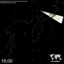 Level 1B Image at: 1600 UTC