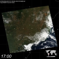 Level 1B Image at: 1700 UTC