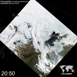 Level 1B Image at: 2050 UTC