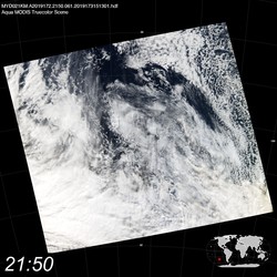 Level 1B Image at: 2150 UTC