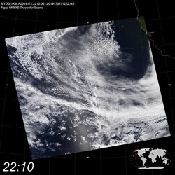 Level 1B Image at: 2210 UTC