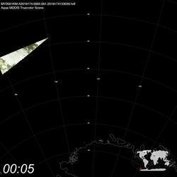 Level 1B Image at: 0005 UTC