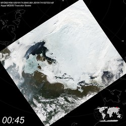 Level 1B Image at: 0045 UTC