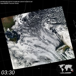 Level 1B Image at: 0330 UTC