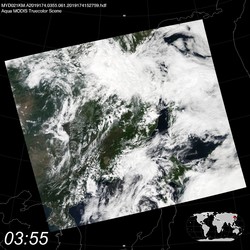 Level 1B Image at: 0355 UTC