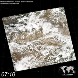 Level 1B Image at: 0710 UTC