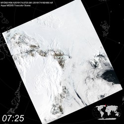 Level 1B Image at: 0725 UTC