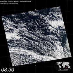 Level 1B Image at: 0830 UTC