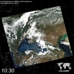 Level 1B Image at: 1030 UTC