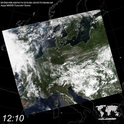 Level 1B Image at: 1210 UTC