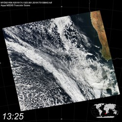 Level 1B Image at: 1325 UTC