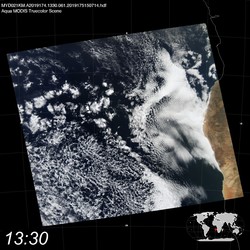 Level 1B Image at: 1330 UTC