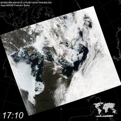 Level 1B Image at: 1710 UTC