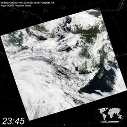 Level 1B Image at: 2345 UTC