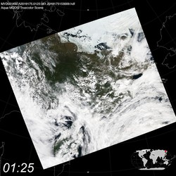 Level 1B Image at: 0125 UTC