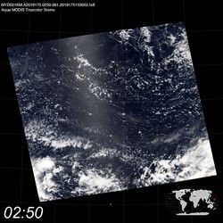 Level 1B Image at: 0250 UTC