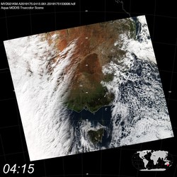 Level 1B Image at: 0415 UTC