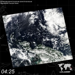 Level 1B Image at: 0425 UTC