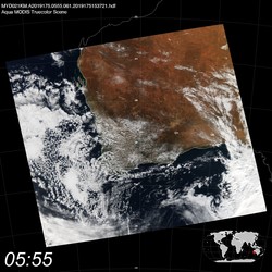 Level 1B Image at: 0555 UTC