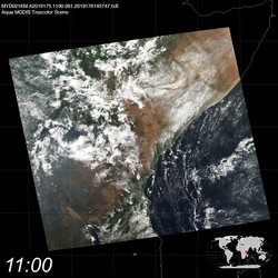 Level 1B Image at: 1100 UTC