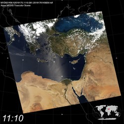 Level 1B Image at: 1110 UTC