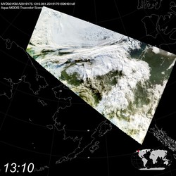 Level 1B Image at: 1310 UTC