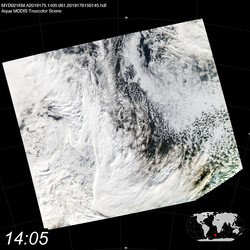 Level 1B Image at: 1405 UTC