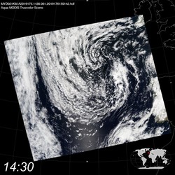 Level 1B Image at: 1430 UTC