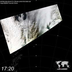 Level 1B Image at: 1720 UTC