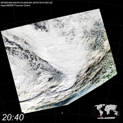 Level 1B Image at: 2040 UTC