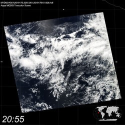 Level 1B Image at: 2055 UTC