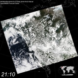 Level 1B Image at: 2110 UTC