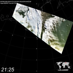 Level 1B Image at: 2125 UTC