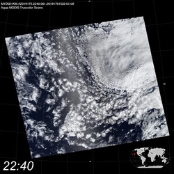 Level 1B Image at: 2240 UTC