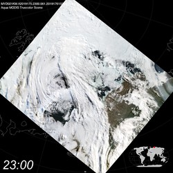 Level 1B Image at: 2300 UTC