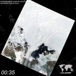 Level 1B Image at: 0035 UTC