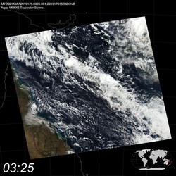 Level 1B Image at: 0325 UTC