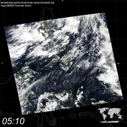 Level 1B Image at: 0510 UTC