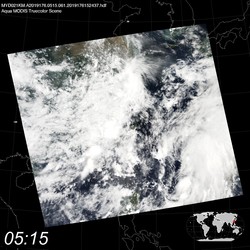 Level 1B Image at: 0515 UTC