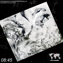 Level 1B Image at: 0845 UTC