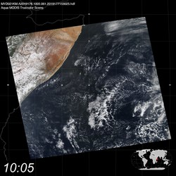 Level 1B Image at: 1005 UTC