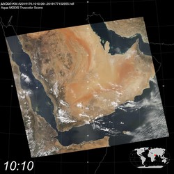 Level 1B Image at: 1010 UTC