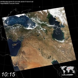 Level 1B Image at: 1015 UTC