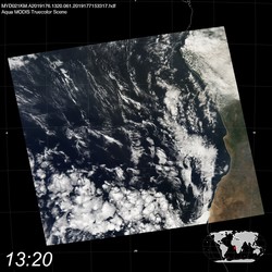 Level 1B Image at: 1320 UTC