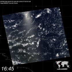 Level 1B Image at: 1645 UTC