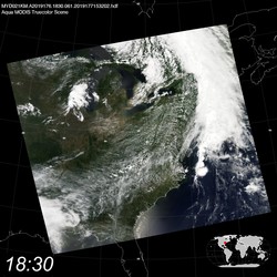 Level 1B Image at: 1830 UTC