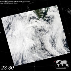 Level 1B Image at: 2330 UTC