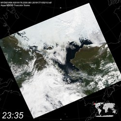 Level 1B Image at: 2335 UTC