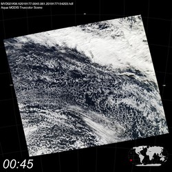 Level 1B Image at: 0045 UTC