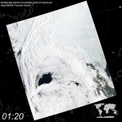 Level 1B Image at: 0120 UTC